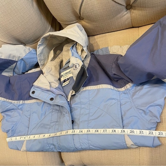Colombia coat Columbia Core Interchange Women’s outter shell Jacket Sz S - Picture 8 of 10